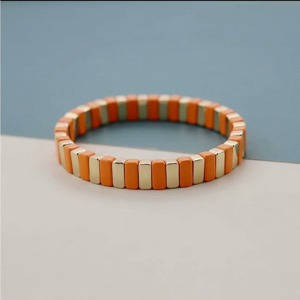Roxanne Assoulin - Rainbow Brite Bit X Bit Colorful Stretch Bracelet